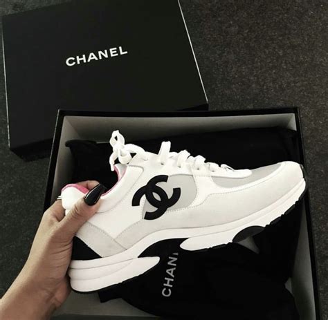 chanel nike shoes|chanel sneakers brand new.